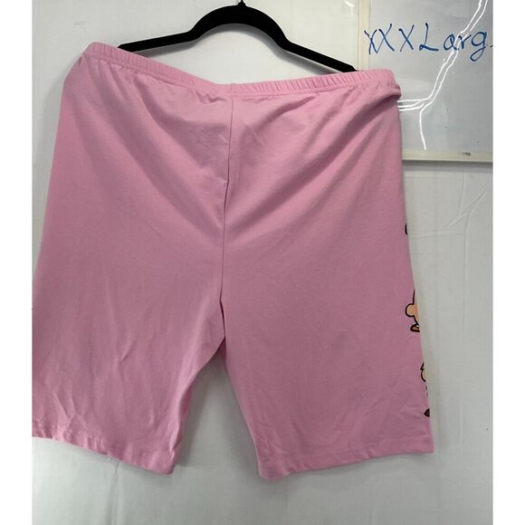 Peanuts Pink Lounge Shorts Featuring Charlie Brown & Friends - Picture 5 of 9